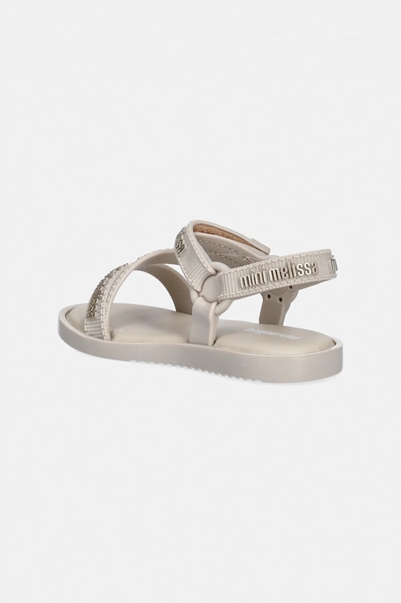 Fete Melissa sandale copii STRIPES M LOVER BB M.35955 bej