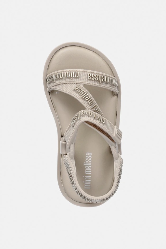 Melissa sandale copii STRIPES M LOVER BB bej M.35955