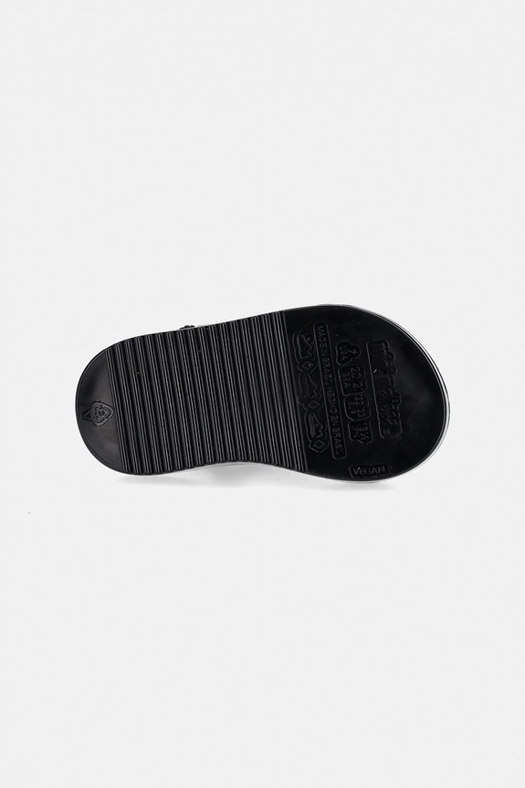Melissa sandały dziecięce STRIPES M LOVER BB M.35955 czarny