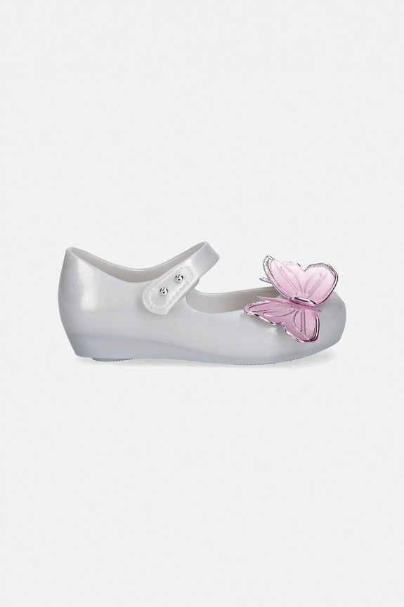 Detské balerínky Melissa ULTRAGIRL FLY III BB M.32849 sivá SS26