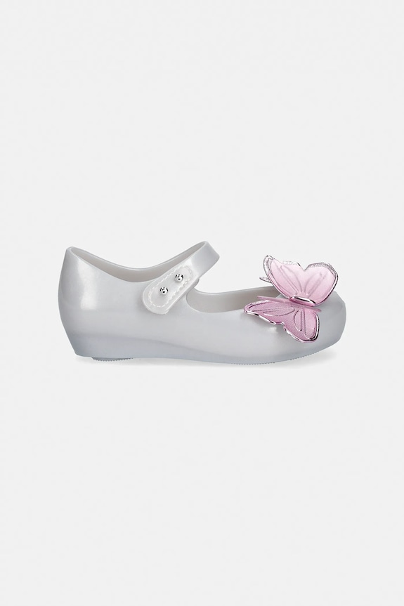 Detské balerínky Melissa ULTRAGIRL FLY III BB M.32849 sivá SS26