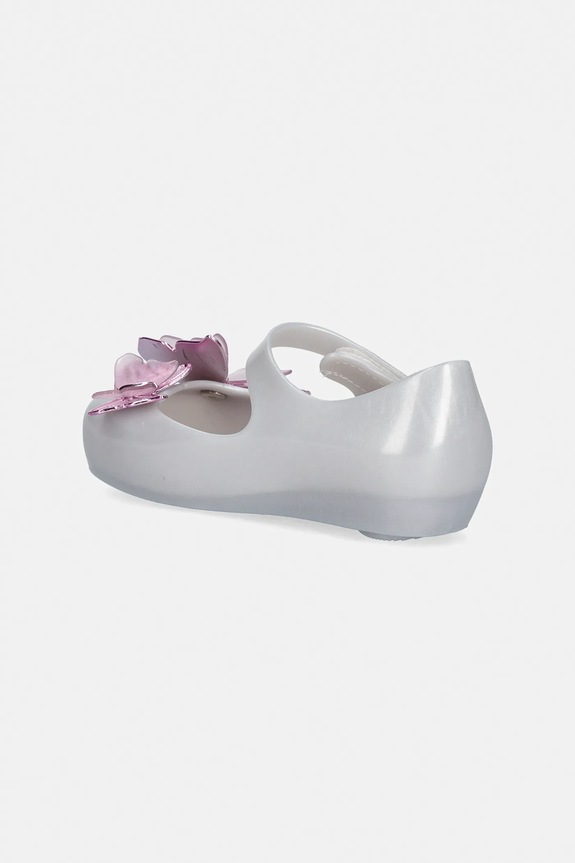 Dievča Detské balerínky Melissa ULTRAGIRL FLY III BB M.32849 sivá