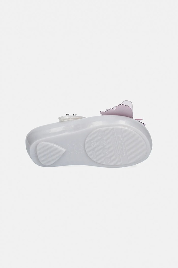 Detské balerínky Melissa ULTRAGIRL FLY III BB M.32849 sivá