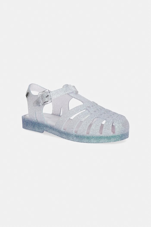 Melissa sandale copii POSSESSION GLITTER INF alb M.35759