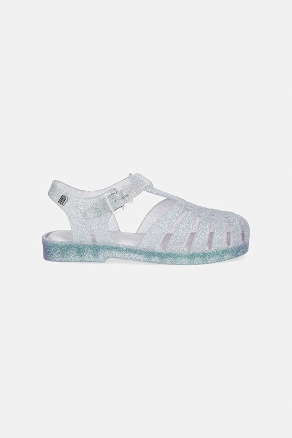 Melissa sandale copii POSSESSION GLITTER INF M.35759 alb SS26