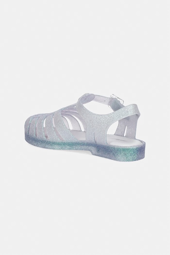 Fete Melissa sandale copii POSSESSION GLITTER INF M.35759 alb