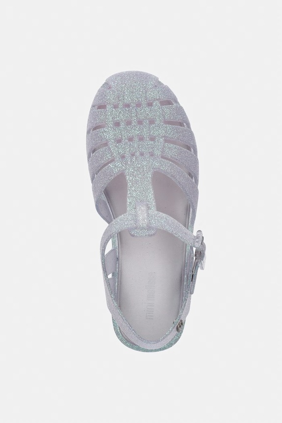 Melissa sandale copii POSSESSION GLITTER INF alb M.35759