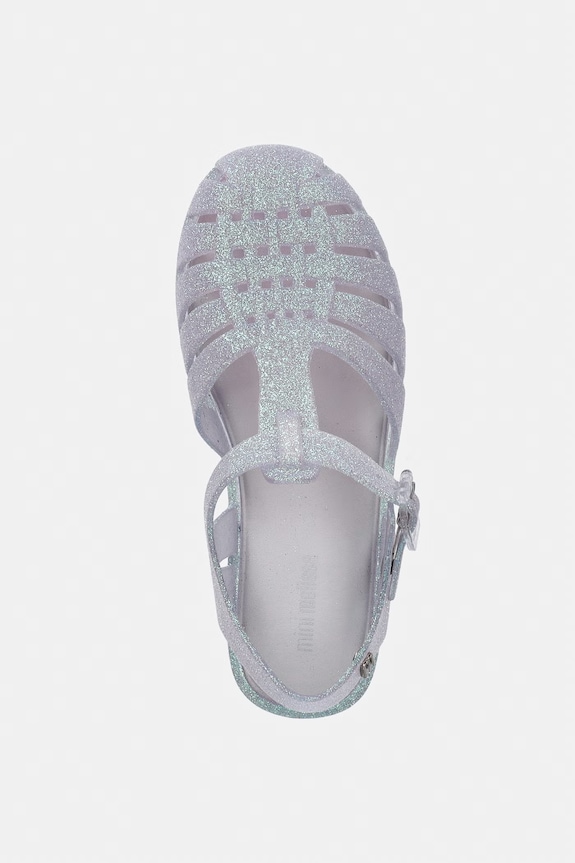 Detské sandále Melissa POSSESSION GLITTER INF biela M.35759
