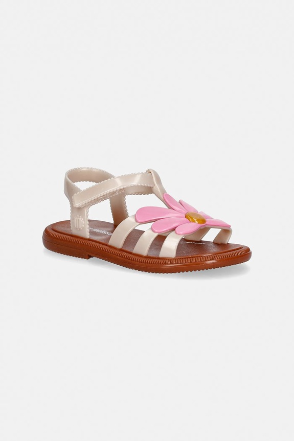 Melissa sandały dziecięce HIP BLOOMY BB Produkt niemowlęcy brązowy M.35902
