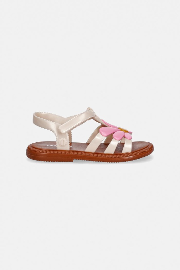 Melissa sandały dziecięce HIP BLOOMY BB M.35902 brązowy SS26