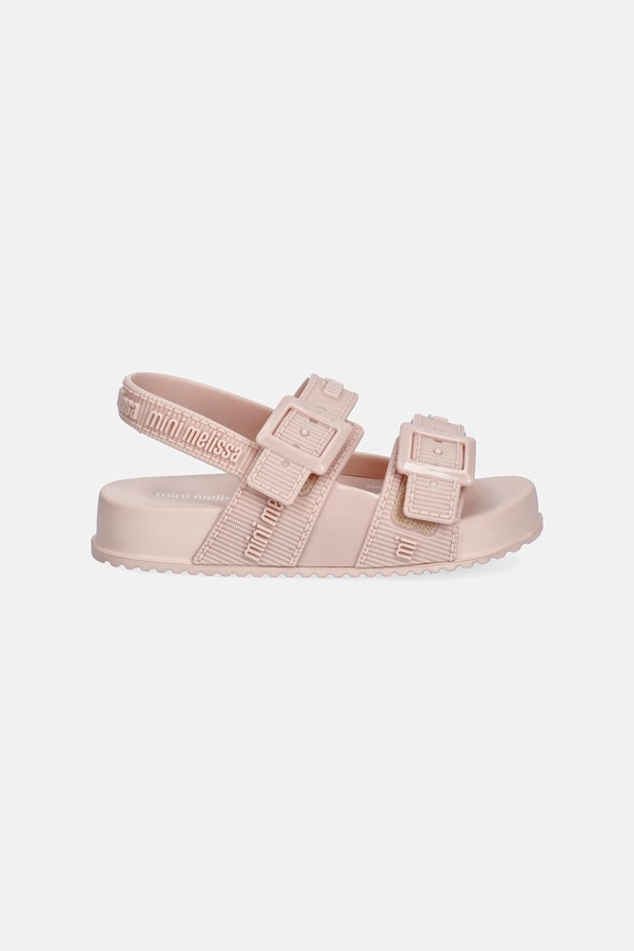 Detské sandále Melissa COZY M LOVER BB M.37501 ružová SS26