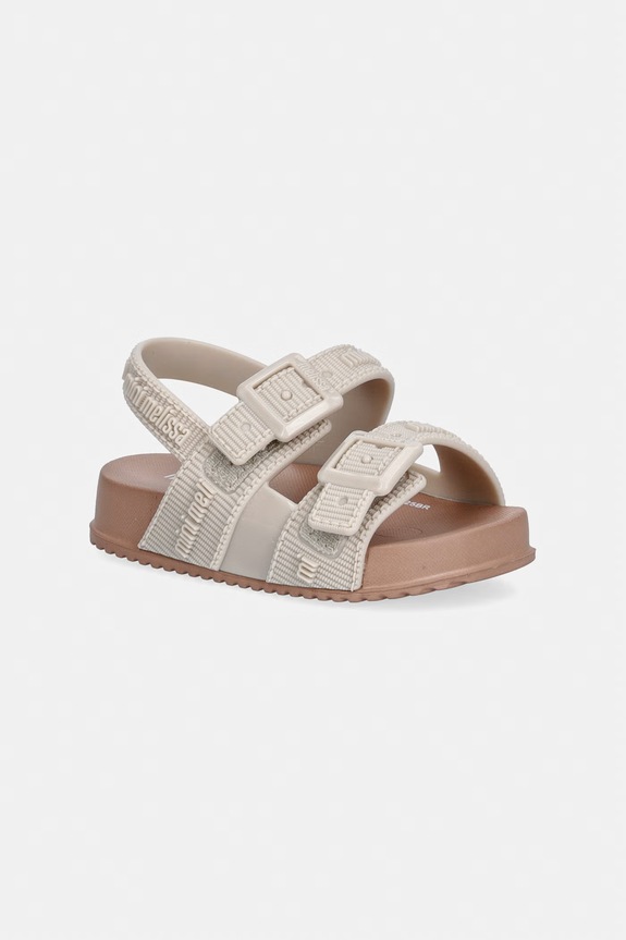 Detské sandále Melissa COZY M LOVER BB béžová M.37501