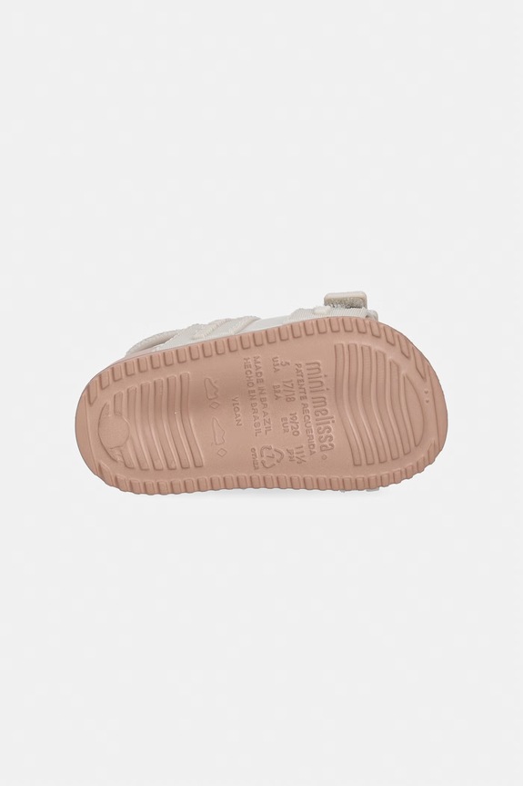 Detské sandále Melissa COZY M LOVER BB M.37501 béžová