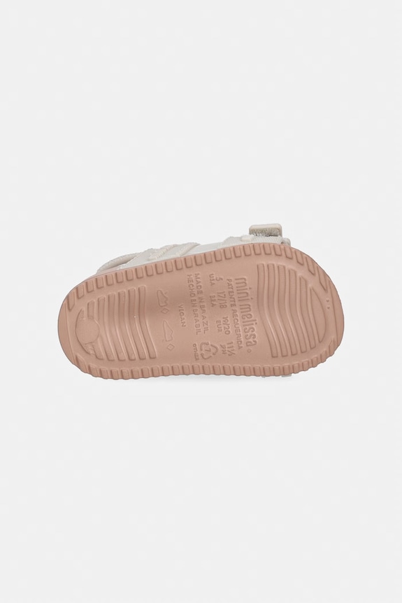 Detské sandále Melissa COZY M LOVER BB M.37501 béžová