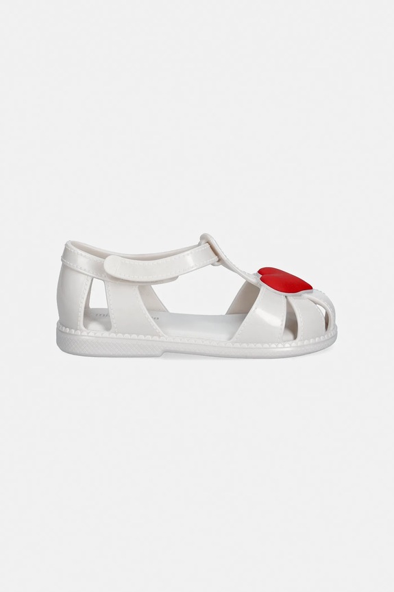 Melissa sandały dziecięce HIP HEART BALLERINA BB M.37783 biały SS26