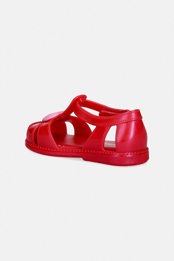 Dziewczynka Melissa sandały dziecięce HIP HEART BALLERINA BB M.37783 czerwony
