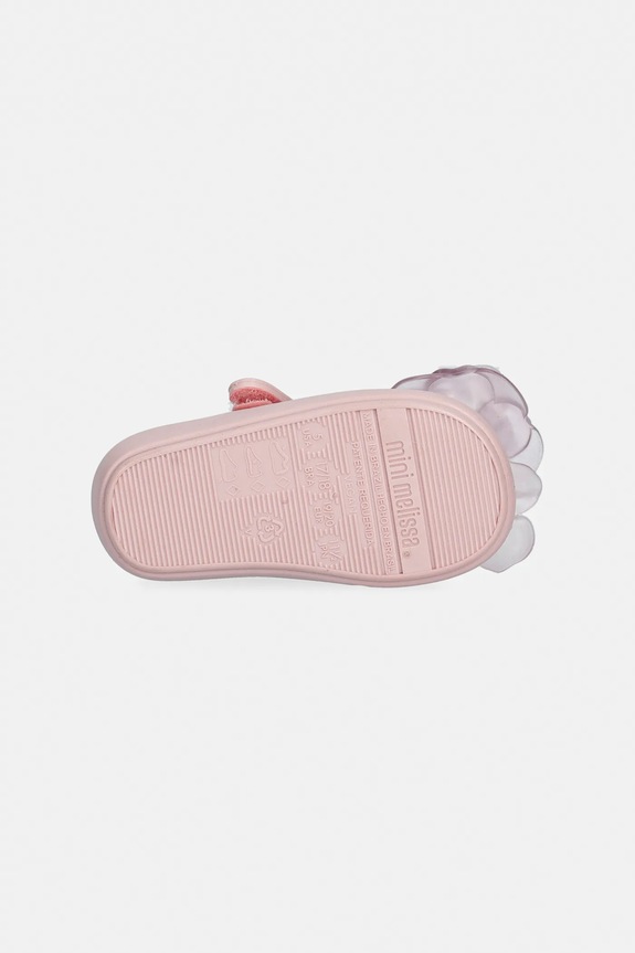 Melissa baleriny dziecięce SOFT BALLERINA PETALS BB M.37823 różowy