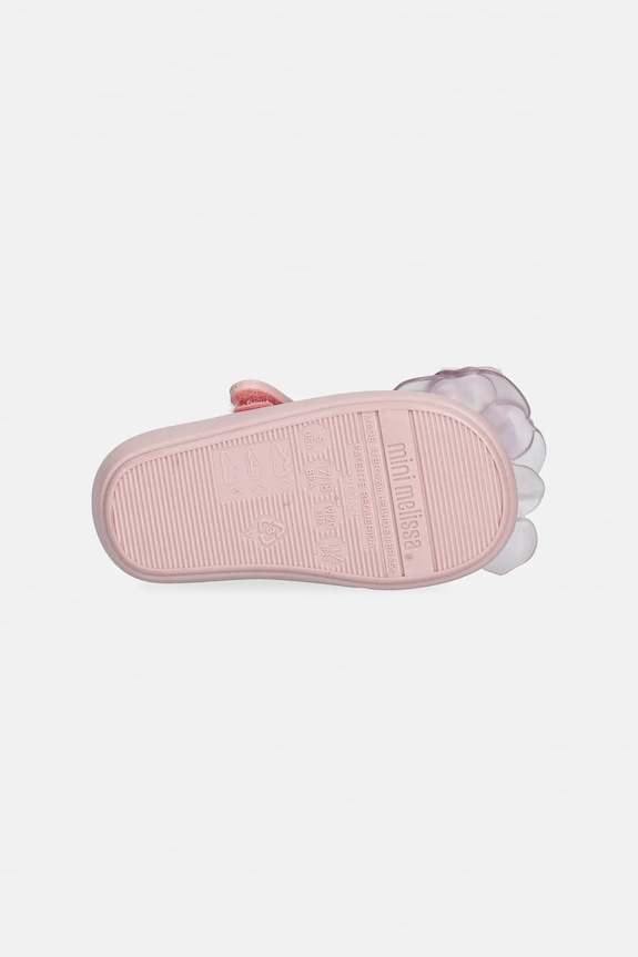 Melissa baleriny dziecięce SOFT BALLERINA PETALS BB M.37823 różowy