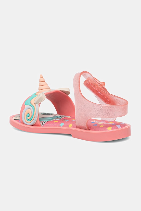 Dievča Melissa sandále s otvorenou pätou detské MAR SANDAL UNI BB M.37827 ružová
