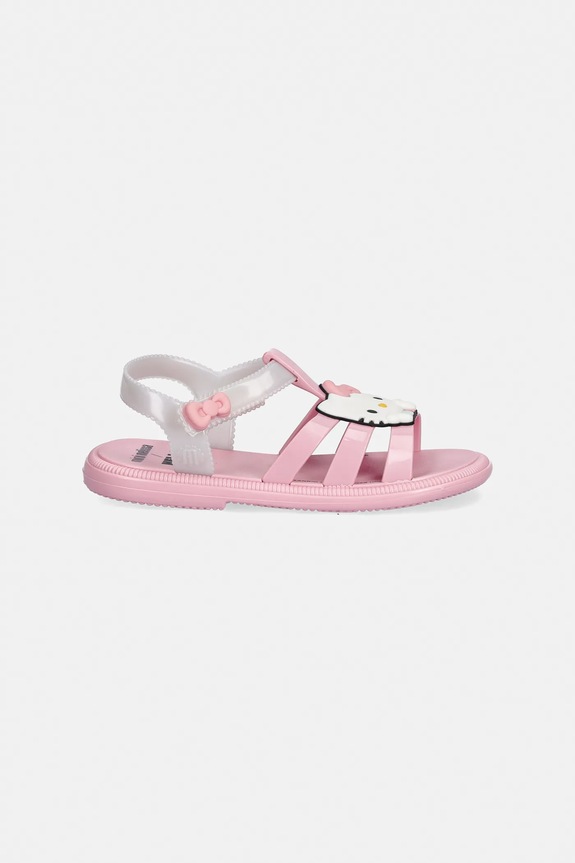 Melissa sandały dziecięce HIP + HELLO KITTY AND M.37872 różowy SS26