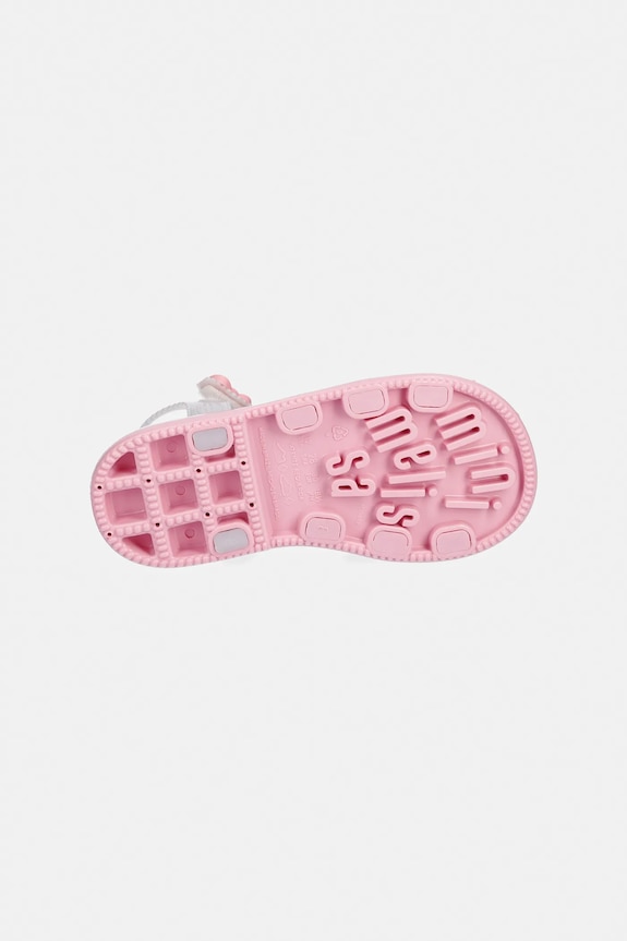 Melissa sandały dziecięce HIP + HELLO KITTY AND M.37872 różowy