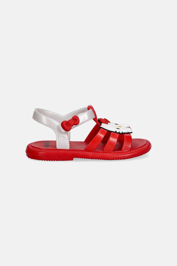 Melissa sandały dziecięce HIP + HELLO KITTY AND M.37872 czerwony SS26