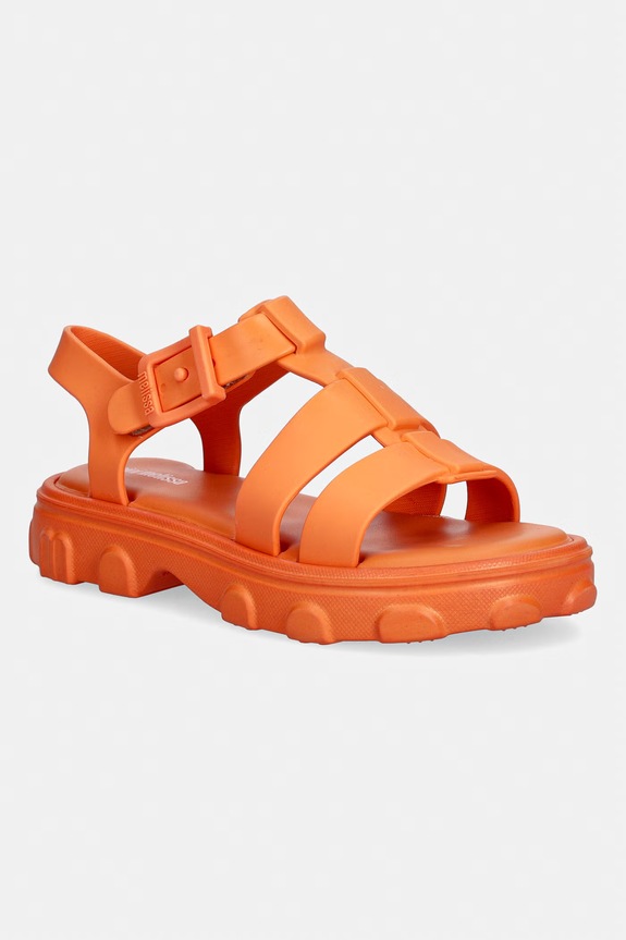 Melissa sandały dziecięce ELLA SANDAL BB pomarańczowy M.36464