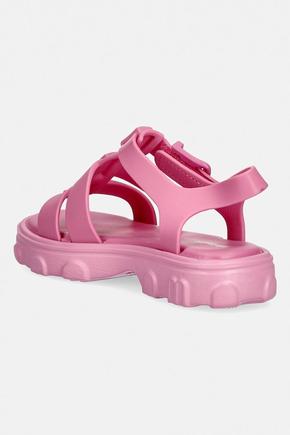 Dziewczynka Melissa sandały dziecięce ELLA SANDAL BB M.36464 różowy