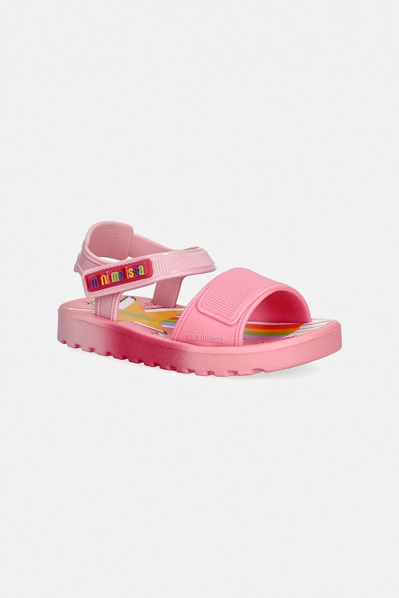 Melissa sandale copii COLORS BB roz M.37105