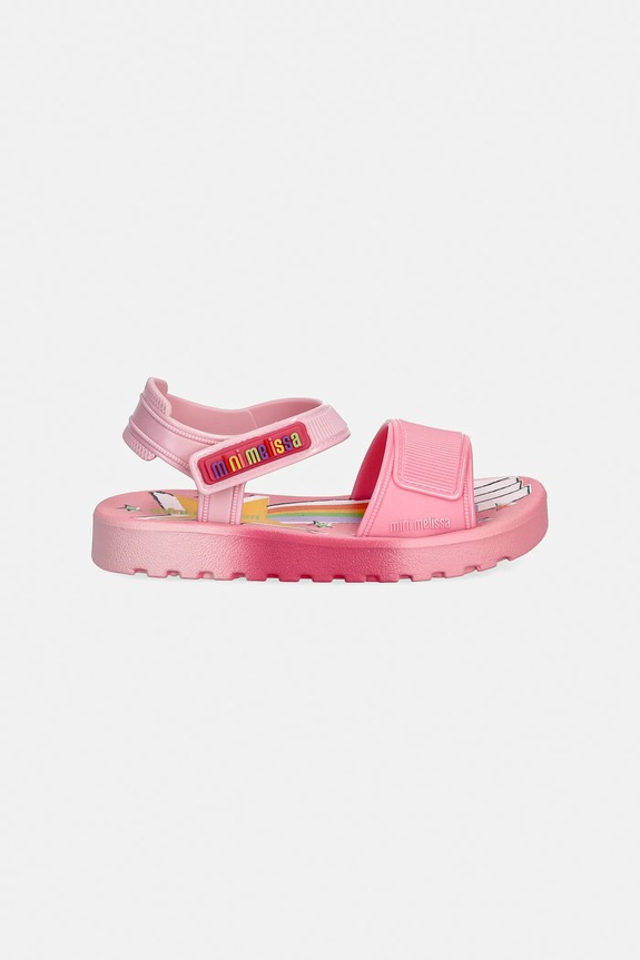 Melissa sandale copii COLORS BB M.37105 roz SS26
