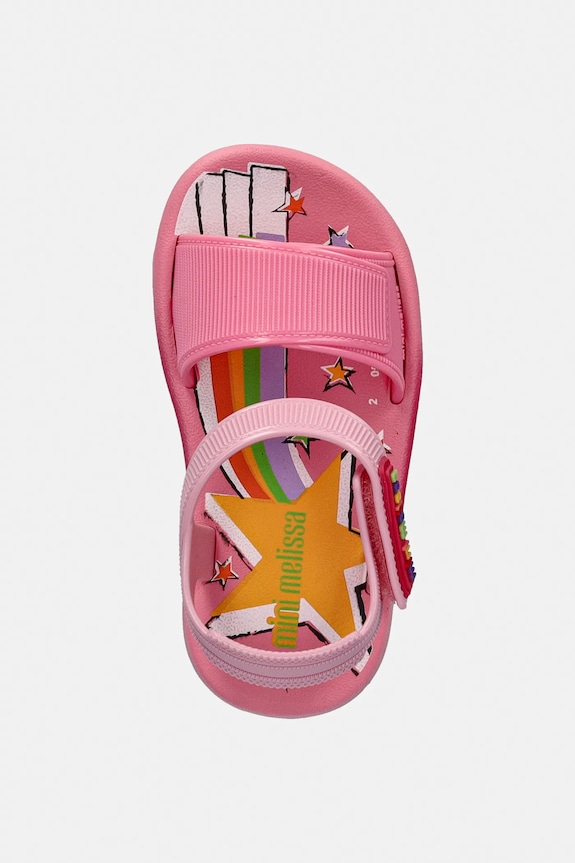 Melissa sandale copii COLORS BB roz M.37105