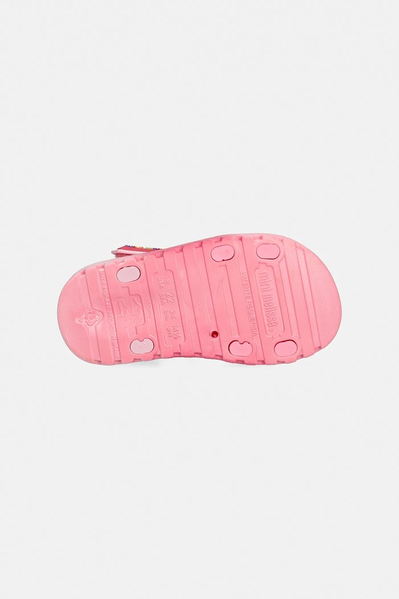 Melissa sandale copii COLORS BB M.37105 roz