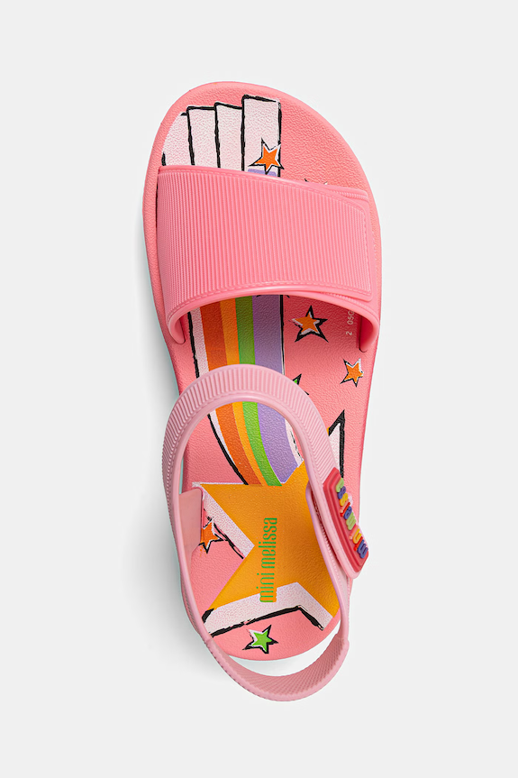 Melissa sandale copii COLORS INF M.37106 roz