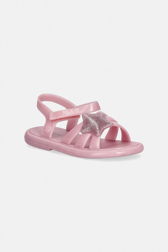Melissa sandały dziecięce HIP SKY BB Planet friendly różowy M.37486