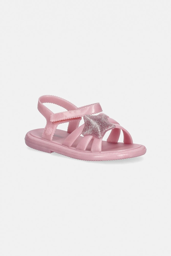 Melissa sandały dziecięce HIP SKY BB Planet friendly różowy M.37486