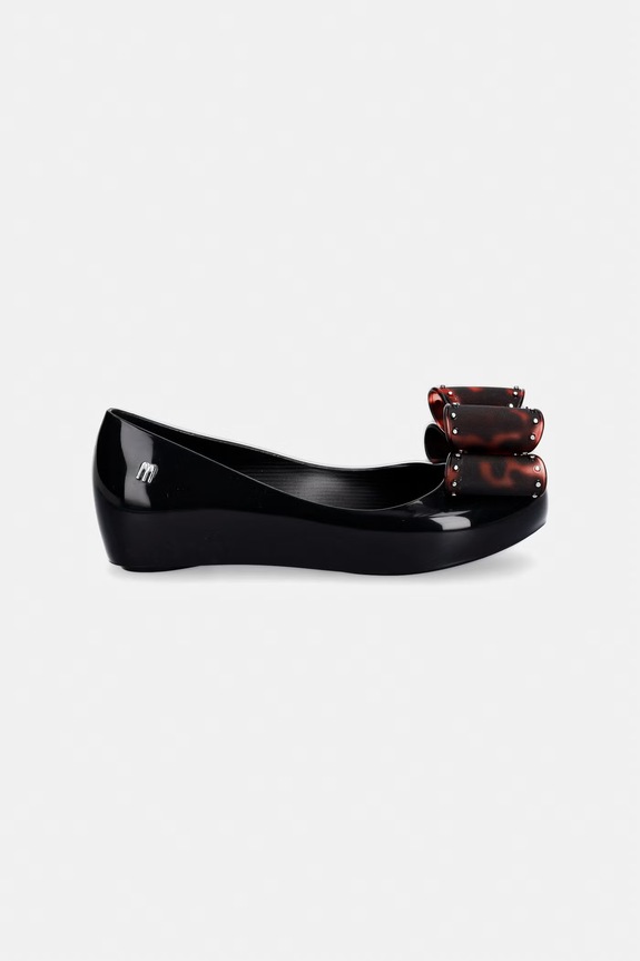 Melissa detské baleríny ULTRAGIRL CLASSIC BOW M.35966 čierna SS26