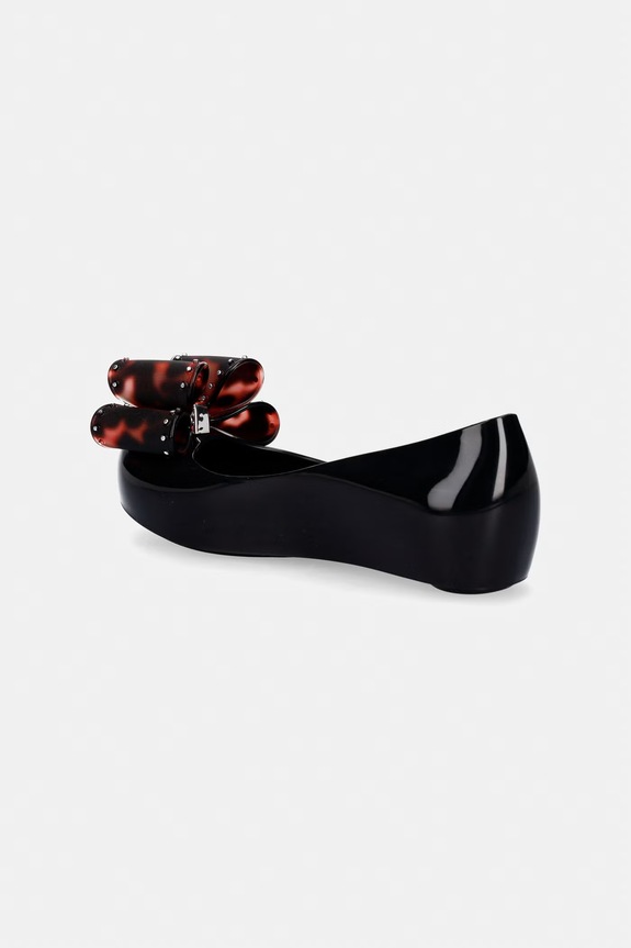 Dievča Melissa detské baleríny ULTRAGIRL CLASSIC BOW M.35966 čierna