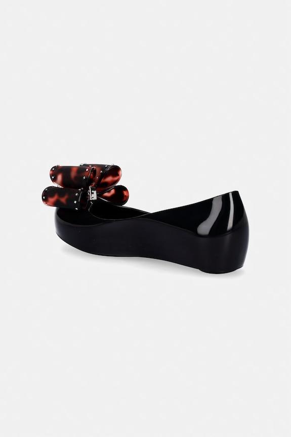 Dievča Melissa detské baleríny ULTRAGIRL CLASSIC BOW M.35966 čierna