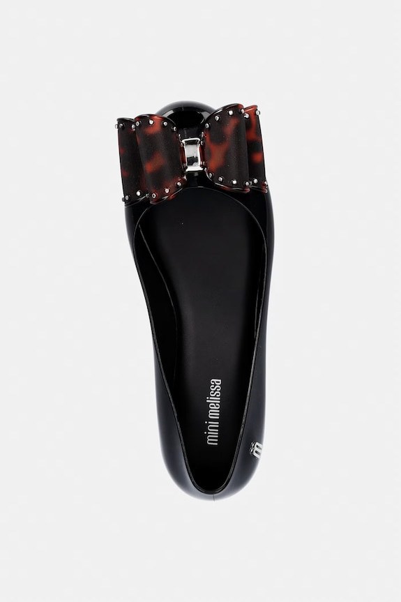 Melissa detské baleríny ULTRAGIRL CLASSIC BOW čierna M.35966