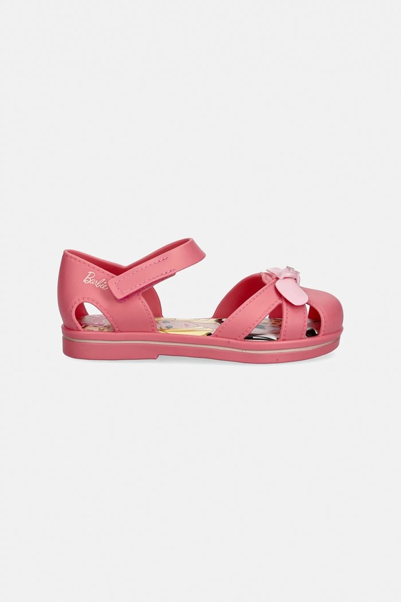 Ipanema baleriny dziecięce BARBIE GLOSS 22353.50485 różowy SS26
