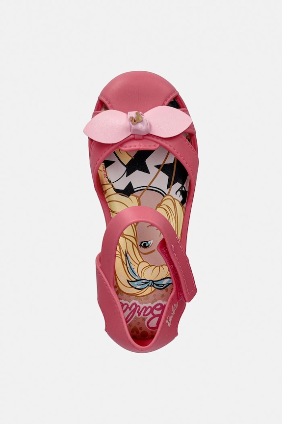 Ipanema baleriny dziecięce BARBIE GLOSS różowy 22353.50485
