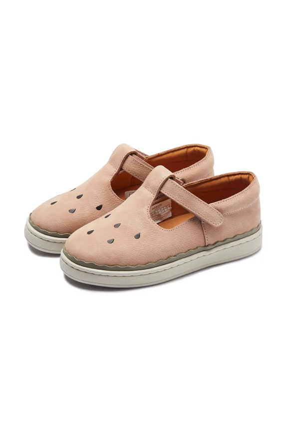 Dječje kožne polucipele Donsje Lowy Shoes Watermelon roza 2029106