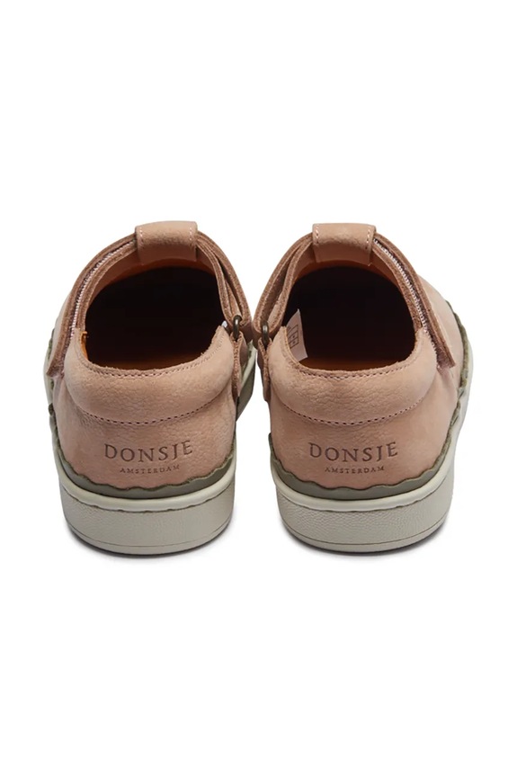 Djevojčice Dječje kožne polucipele Donsje Lowy Shoes Watermelon 2029106 roza