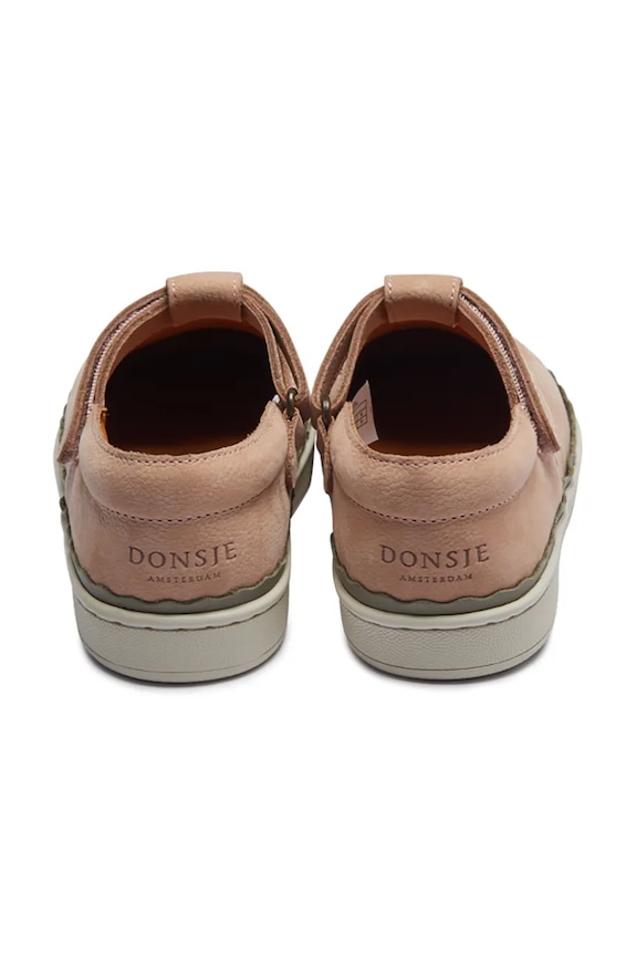 Djevojčice Dječje kožne polucipele Donsje Lowy Shoes Watermelon 2029106 roza