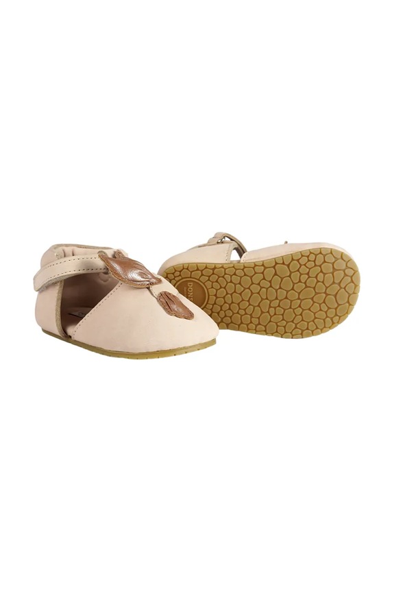 Djevojčice Cipele za bebe Donsje Franny Shoes Hummingbird 1041003 bež
