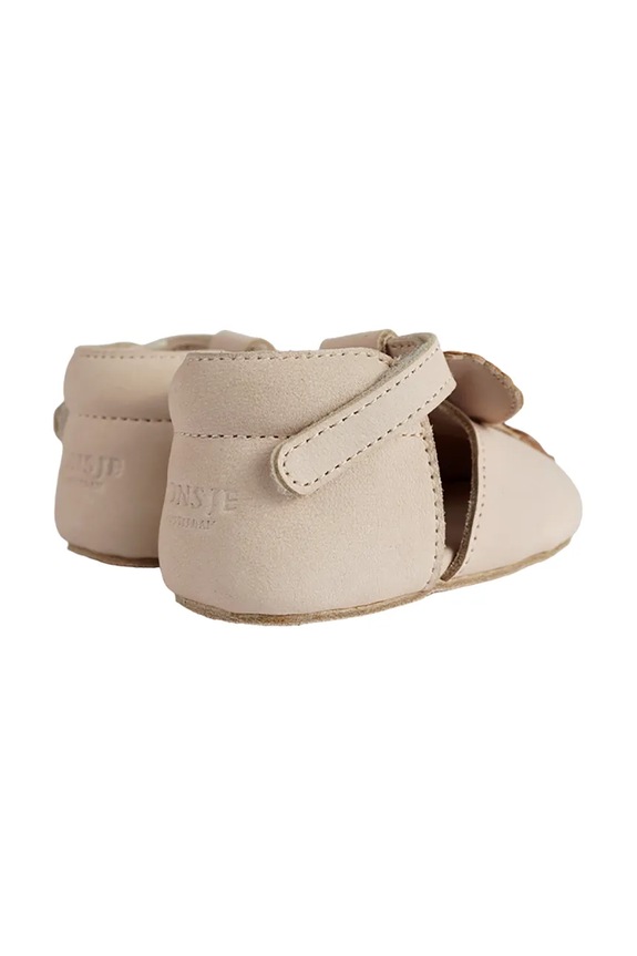 Cipele za bebe Donsje Franny Shoes Hummingbird 1041003 bež