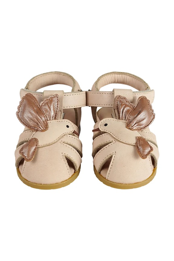 Dječje sandale od nubuka Donsje Thami Sky Sandals Hummingbird 1506102 bež SS26