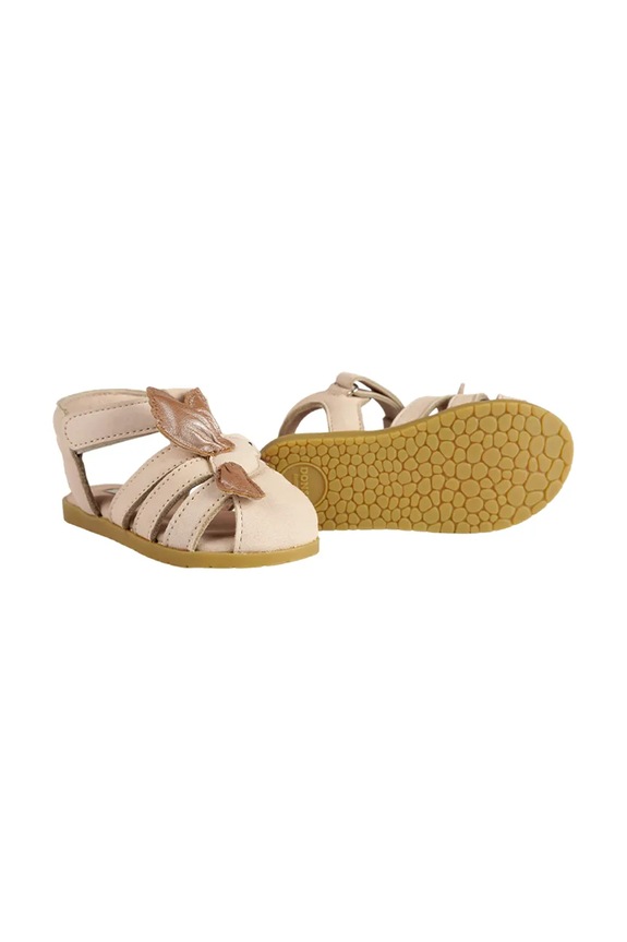 Dječje sandale od nubuka Donsje Thami Sky Sandals Hummingbird bež 1506102