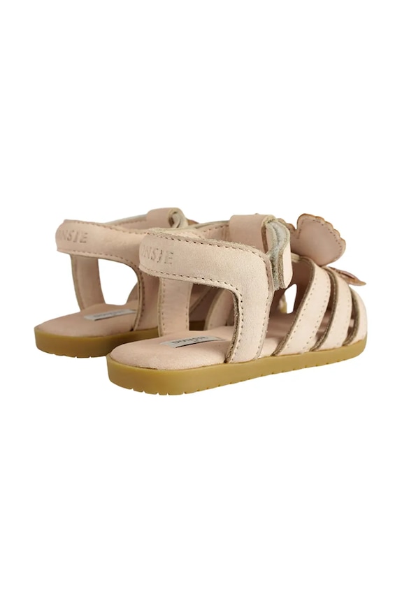 Djevojčice Dječje sandale od nubuka Donsje Thami Sky Sandals Hummingbird 1506102 bež