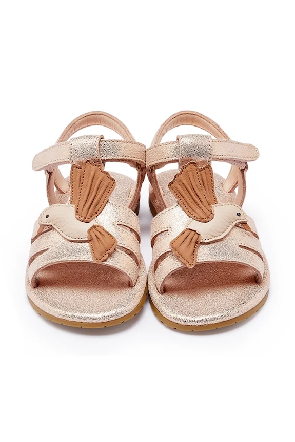 Dječje kožne sandale Donsje Iles Sky Sandals Hummingbird 2025203 roza SS26